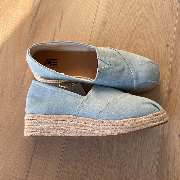 American Eagle Denim Espadrilles - Picture 3 of 5